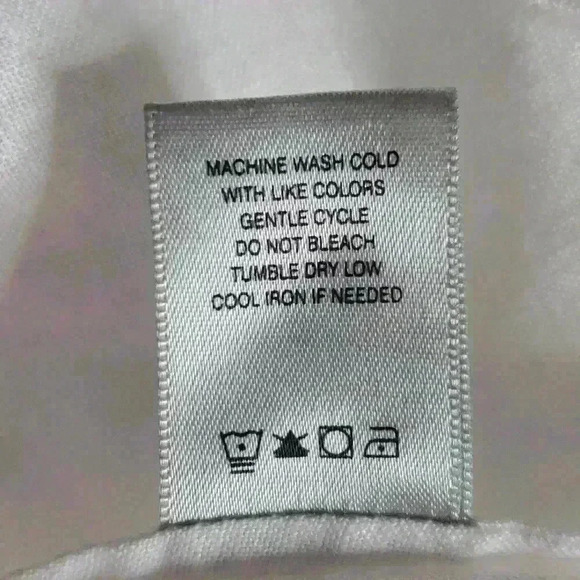 John Mark 100% Linen Floral Embroidered  Tunic Blouse Boho sz S - Picture 13 of 13